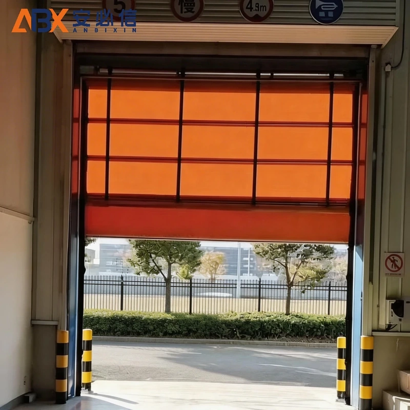 阿里地区PVC堆积门