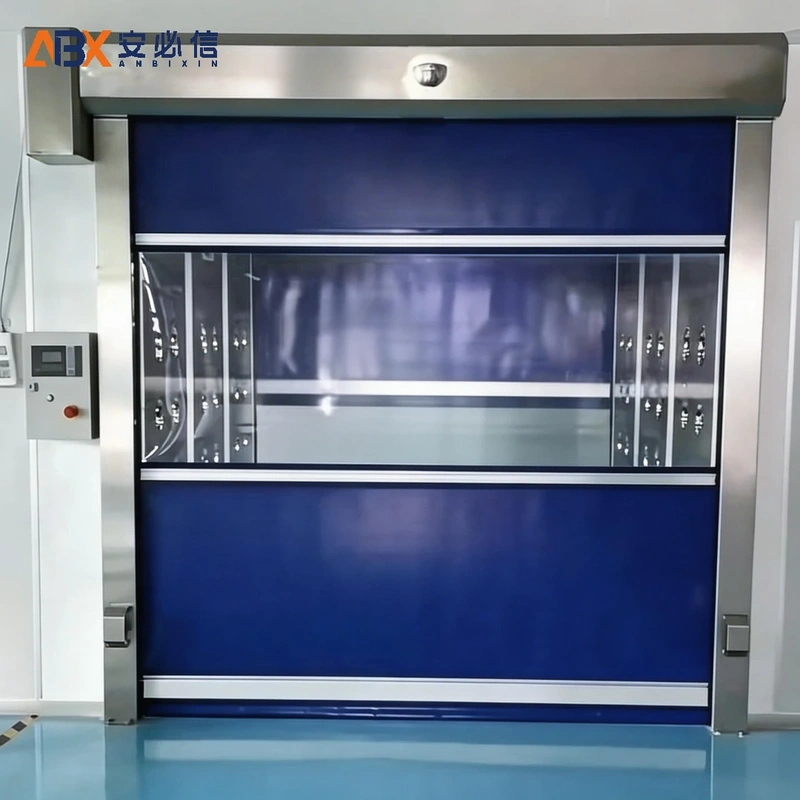 阿里地区工业快速门