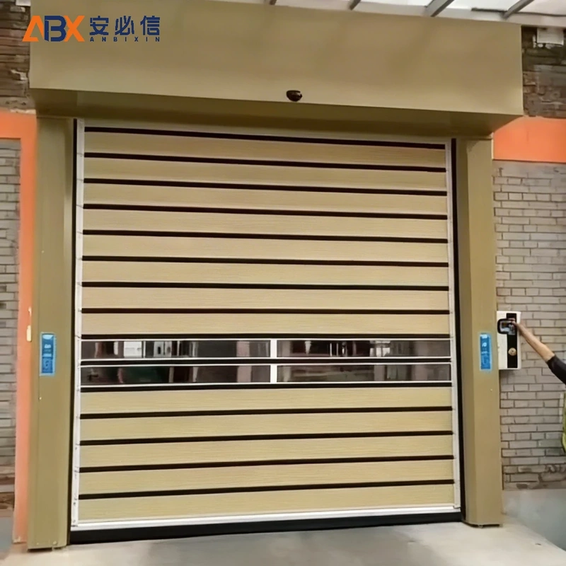 阿里地区软帘高速门